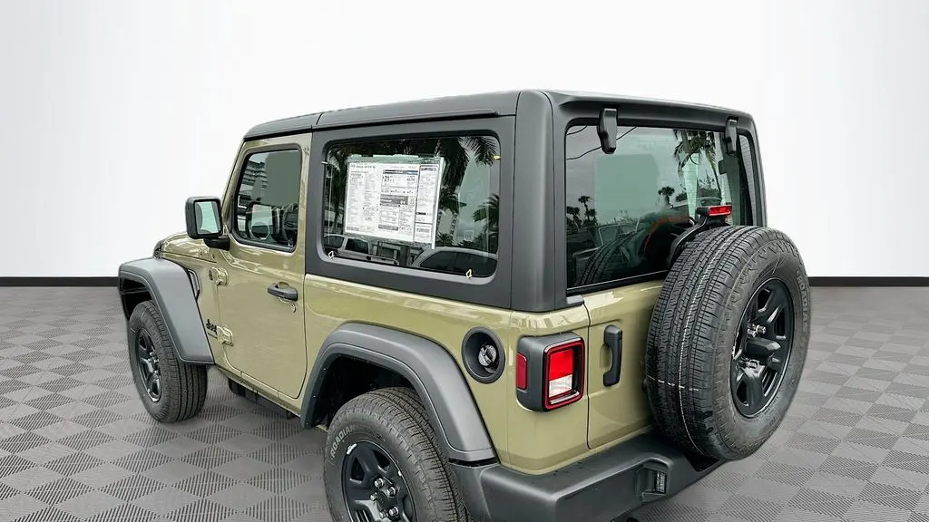2026 Jeep Wrangler Sport
