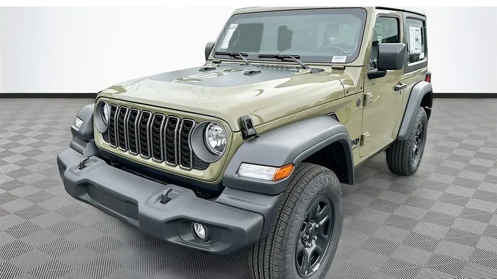 Preowned 2026 Jeep Wrangler Sport for Sale