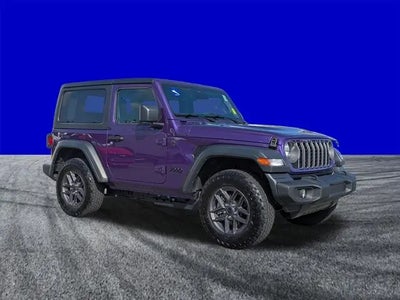 Photo of a 2026 Jeep Wrangler 4X4 Sport 2DR SUV for sale
