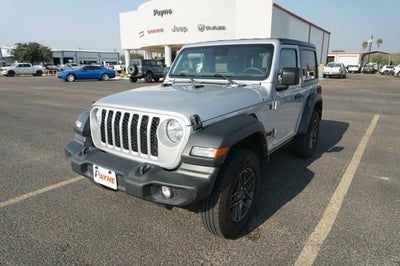 2024 Jeep Wrangler 4X4 Sport 2DR SUV