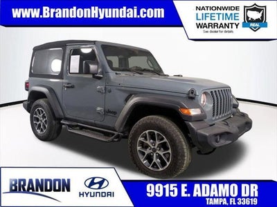 2024 Jeep Wrangler 4X4 Sport 2DR SUV