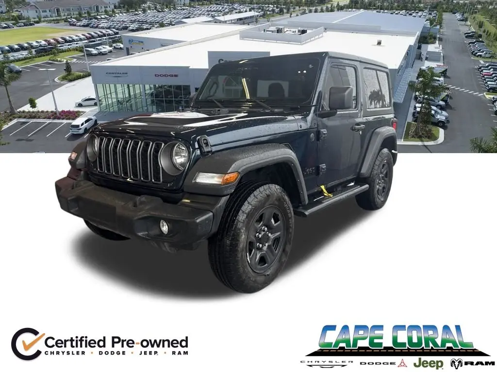 2025 Jeep Wrangler