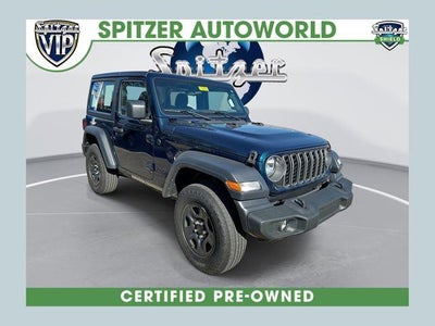 2025 Jeep Wrangler 4X4 Sport 2DR SUV