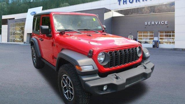 Preowned 2025 Jeep Wrangler Sport for Sale