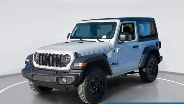 Preowned 2026 Jeep Wrangler Sport for Sale