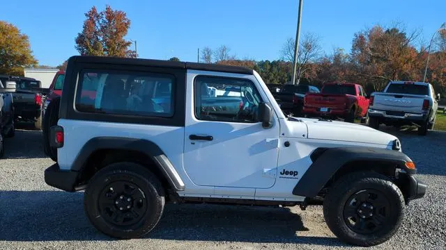 2026 Jeep Wrangler Sport