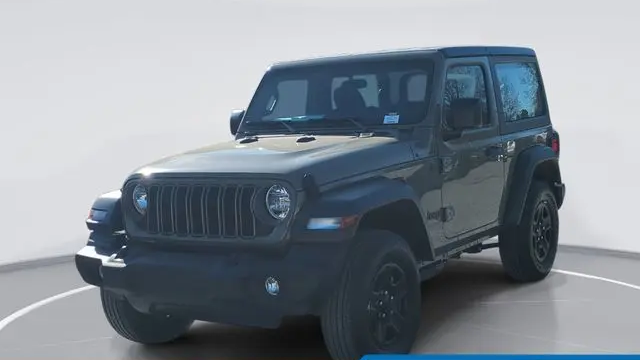 Preowned 2026 Jeep Wrangler Sport for Sale