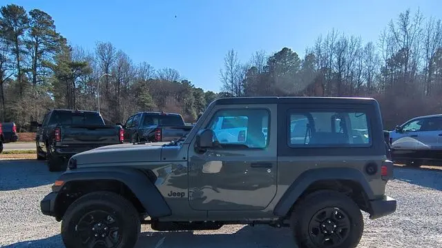2026 Jeep Wrangler Sport