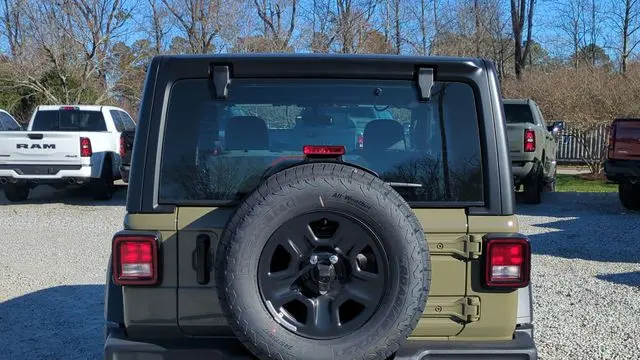2026 Jeep Wrangler Sport