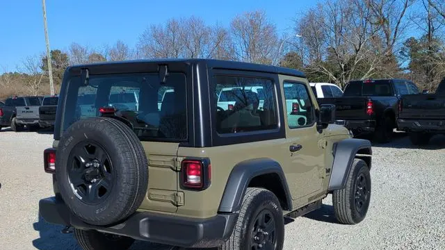 2026 Jeep Wrangler Sport