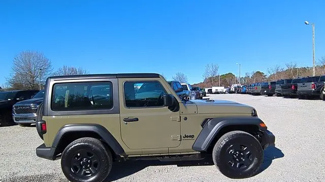 2026 Jeep Wrangler Sport