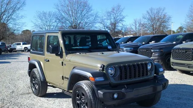 2026 Jeep Wrangler Sport