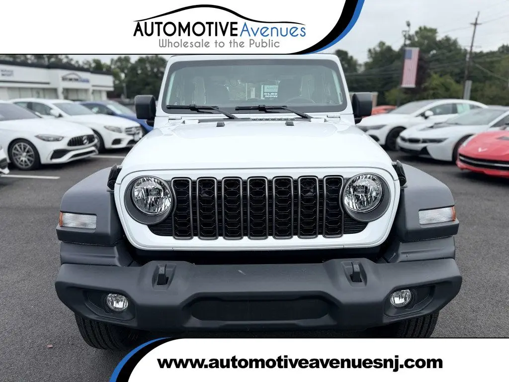 2026 Jeep Wrangler - $35,495