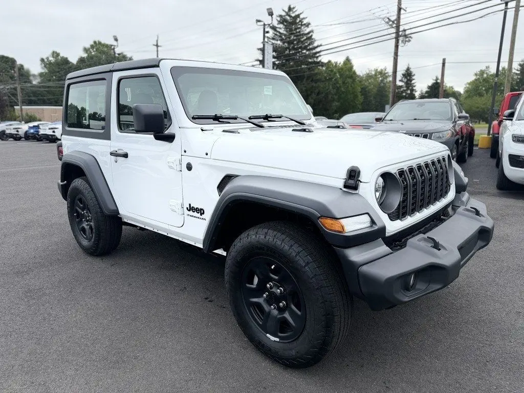 2026 Jeep Wrangler - $35,495