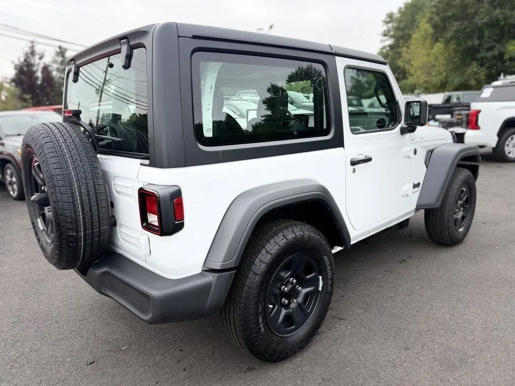 2026 Jeep Wrangler - $35,495