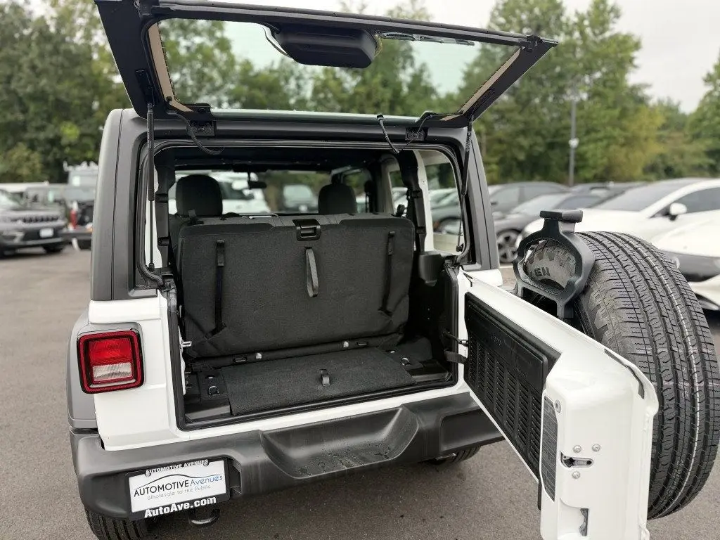 2026 Jeep Wrangler - $35,495