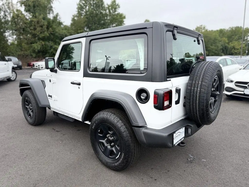2026 Jeep Wrangler - $35,495