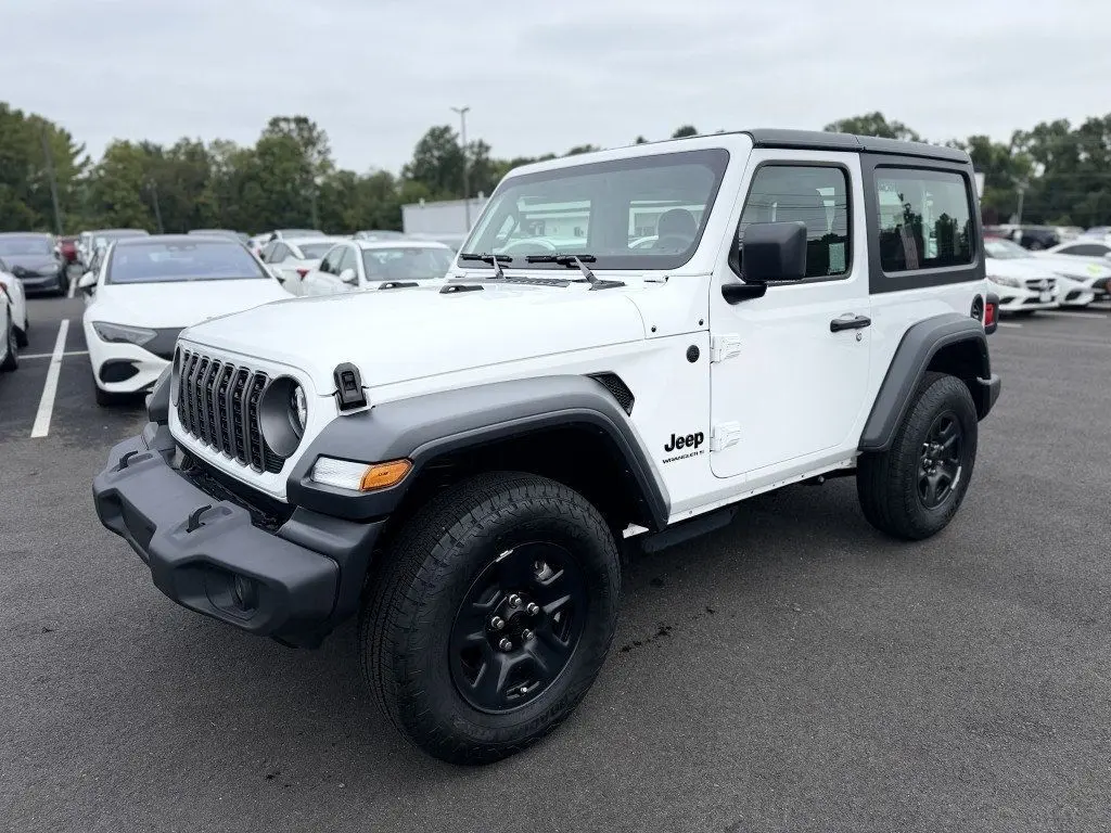 2026 Jeep Wrangler - $35,495