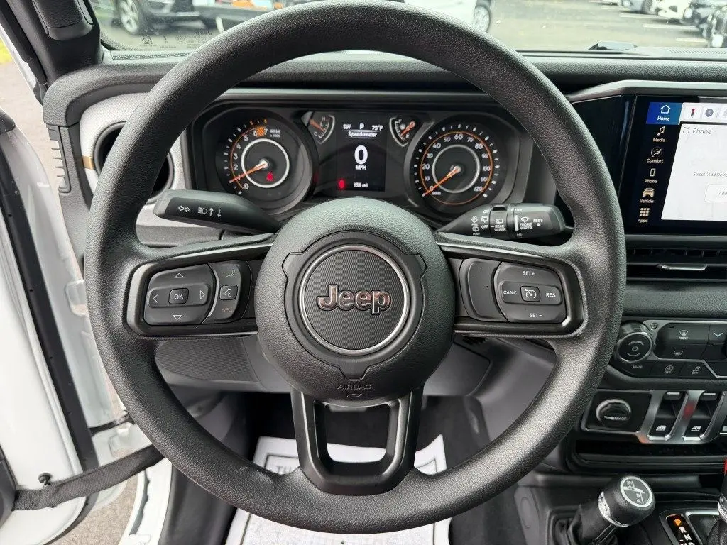 2026 Jeep Wrangler - $35,495