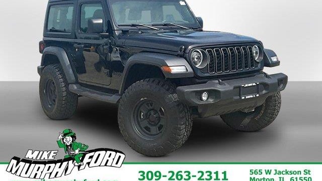 Preowned 2024 Jeep Wrangler Sport for Sale