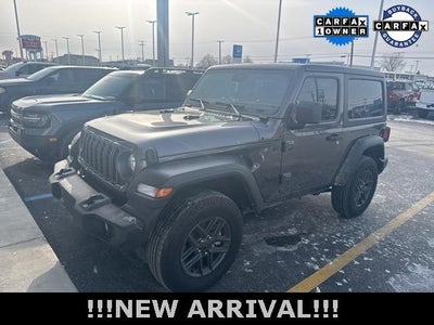 2025 Jeep Wrangler 4X4 Sport 2DR SUV