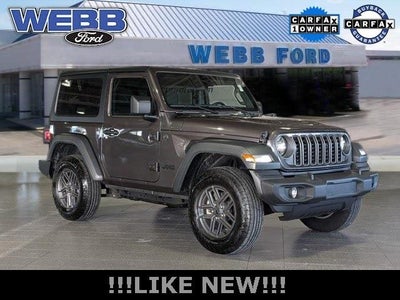 2025 Jeep Wrangler 4X4 Sport 2DR SUV