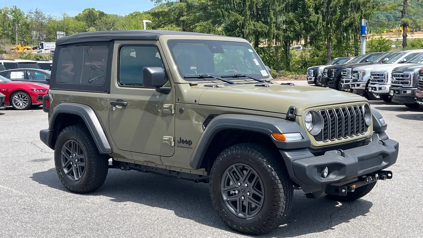 Preowned 2025 Jeep Wrangler Sport for Sale