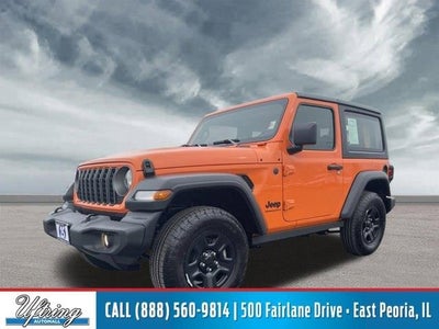 2025 Jeep Wrangler 4X4 Sport 2DR SUV