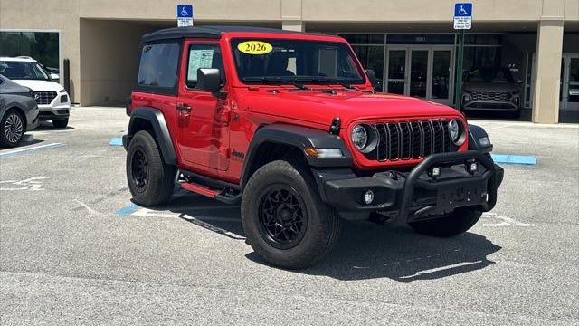 Preowned 2026 Jeep Wrangler Sport for Sale
