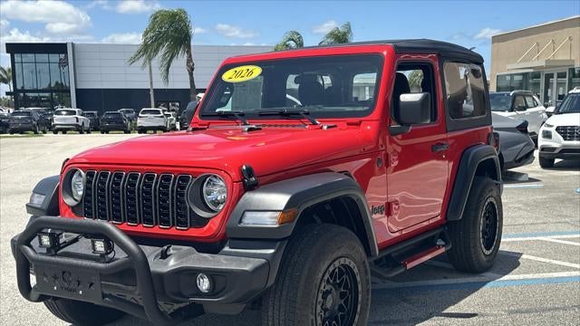 2026 Jeep Wrangler Sport