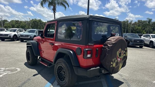 2026 Jeep Wrangler Sport