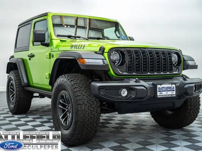 2026 Jeep Wrangler 4X4 Sport 2DR SUV