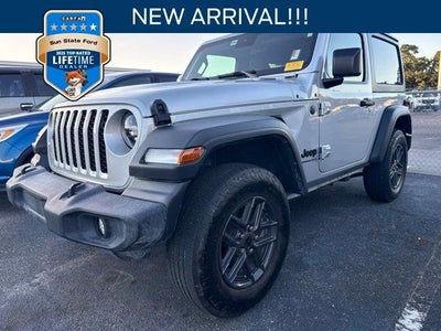 2024 Jeep Wrangler 4X4 Sport 2DR SUV