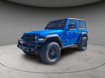 2025 Jeep Wrangler 4X4 Sport 2DR SUV