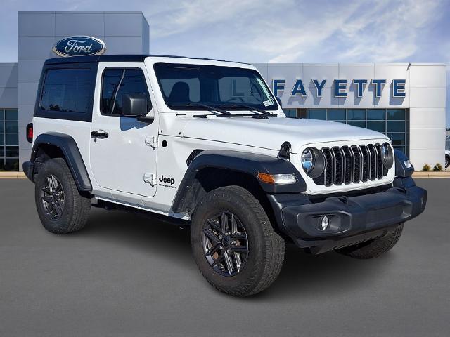 2025 Jeep Wrangler - $28,998