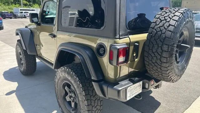 2025 Jeep Wrangler Willys