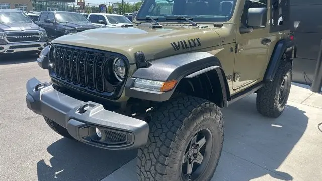 2025 Jeep Wrangler Willys