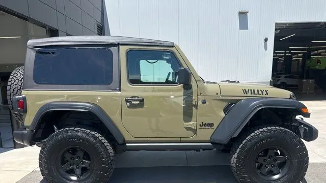 2025 Jeep Wrangler Willys