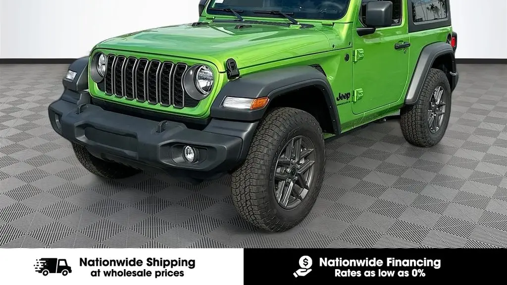 Preowned 2025 Jeep Wrangler Sport for Sale