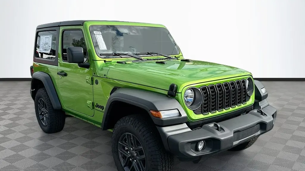 2025 Jeep Wrangler Sport