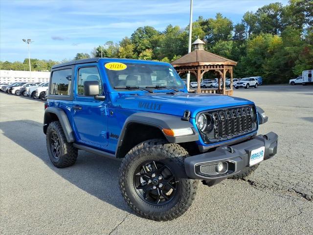 2026 Jeep Wrangler - $39,555