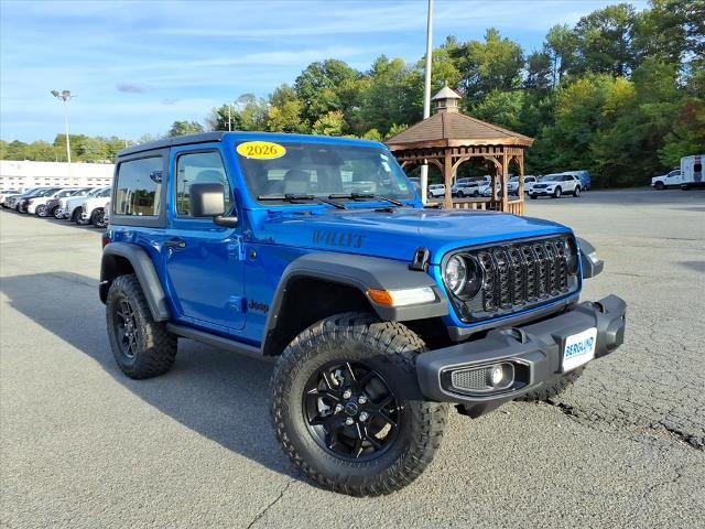 2026 Jeep Wrangler - $39,555