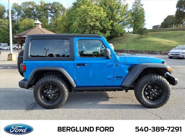 2026 Jeep Wrangler - $39,555