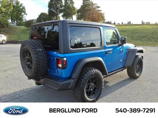 2026 Jeep Wrangler - $39,555