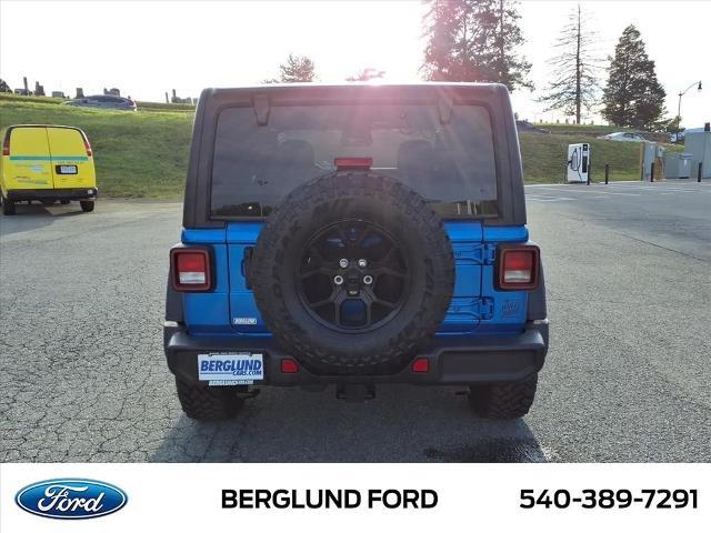 2026 Jeep Wrangler - $39,555