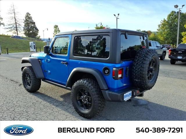 2026 Jeep Wrangler - $39,555