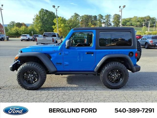 2026 Jeep Wrangler - $39,555