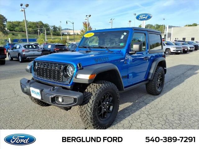2026 Jeep Wrangler - $39,555
