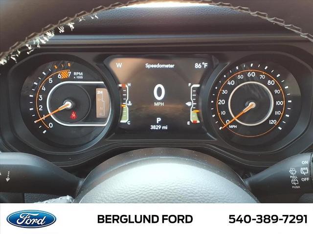 2026 Jeep Wrangler - $39,555