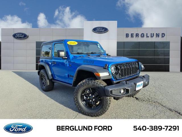 2026 Jeep Wrangler - $38,977